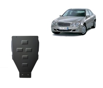 Метална кора под скоростна кутия за MERCEDES E (W211) седан от 2002 до 2009