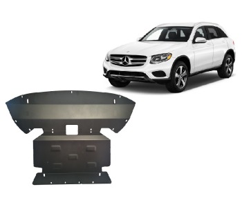 Метална кора под двигател и скоростна кутия за MERCEDES GLK (X204) от 2008