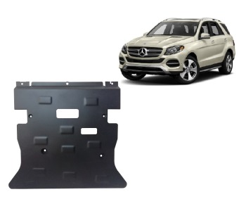 Метална кора под двигател и скоростна кутия за MERCEDES ML (W166) от 2011 до 2015