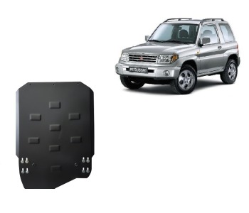 Метална кора под скоростна кутия за MITSUBISHI PAJERO PININ (H6_W, H7_W) от 1999 до 2007