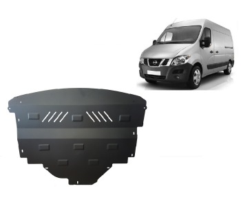 Метална кора под двигател и скоростна кутия за RENAULT MASTER III (EV, HV, UV) платформа от 2010