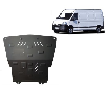 Метална кора под двигател и скоростна кутия за RENAULT MASTER II (ED/HD/UD) платформа от 1998 до 2010