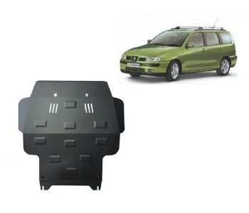 Метална кора под двигател и скоростна кутия за SEAT IBIZA II (6K2) от 1999 до 2002