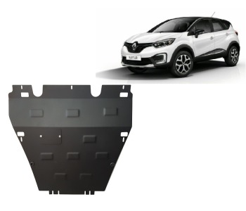 Метална кора под двигател и скоростна кутия за RENAULT CAPTUR (J5_) от 2013