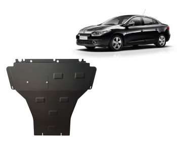 Метална кора под двигател и скоростна кутия за RENAULT MEGANE III (DZ0/1_) купе от 2008