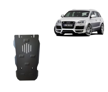 Метална кора под скоростна кутия за AUDI Q7 (4L) от 2006 до 2009