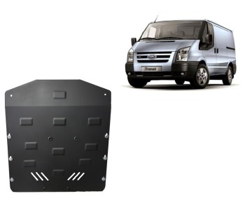 Метална кора под двигател и скоростна кутия за FORD TRANSIT TOURNEO (FD, FB, FS, FZ, FC) от 2000 до 2006