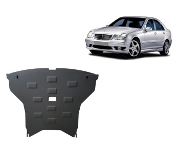 Метална кора под двигател за MERCEDES C (S203) комби от 2001 до 2007