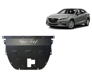 Метална кора под двигател и скоростна кутия за MAZDA 6 (GJ, GL) седан от 2012