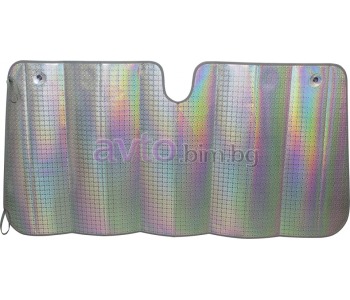 Сенник за предно стъкло ХЛ 145Х80см - LASER