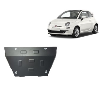 Метална кора под двигател за FIAT 500 (312) от 2007