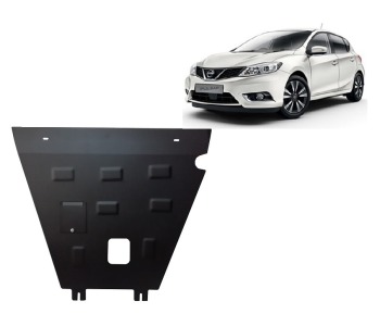 Метална кора под двигател за NISSAN PULSAR (C13) от 2014