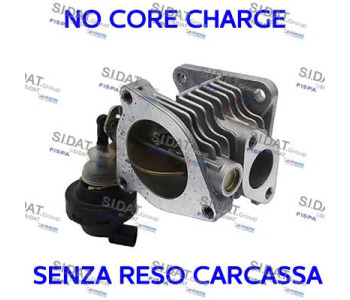 Управляваща клапа, захранване с въздух SIDAT 88.141R