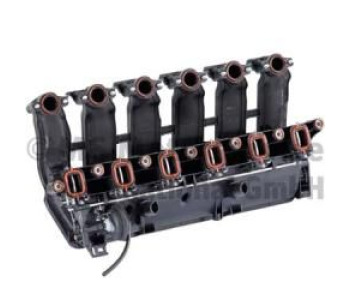 Всмукателна тръба, захранване с въздух PIERBURG 7.10131.07.0