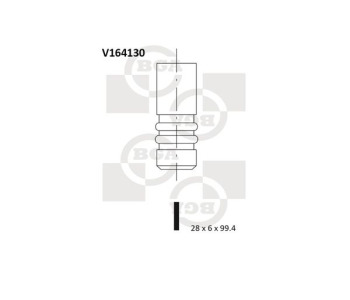 Всмукателен клапан BGA V164130