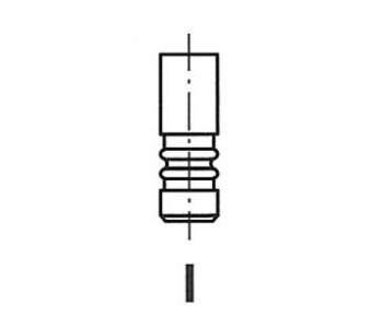 Всмукателен клапан FRECCIA R4048/SCR