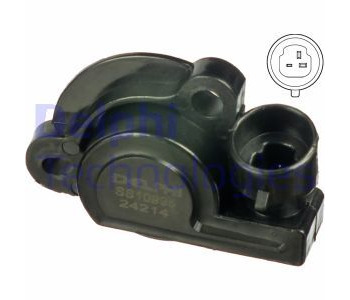 Датчик, положение на дроселовата клапа DELPHI SS10995-12B1