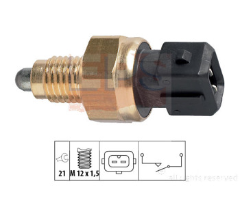 Включвател, светлини за движение на заден ход EPS