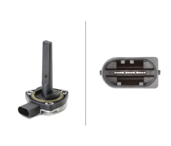 Датчик, ниво на маслото двигателя HELLA