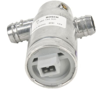 Регулиращ клапан на свободния ход, захранване с въздух BOSCH 280 140 531