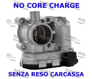 Корпус на дроселовата клапа SIDAT 88.250R