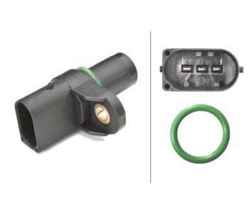 Датчик, положение на разпределителния вал HELLA