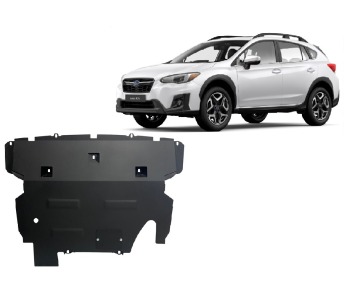 Метална кора под двигател и радиатор за SUBARU FORESTER V (SK_) от 2018