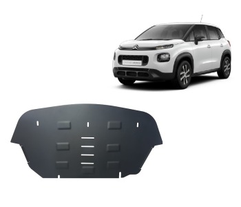 Метална кора под двигател, скоростна кутия, радиатор, предна броня за CITROEN C3 AIRCROSS от 2017