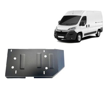 Метална кора под Резервоар за акумулатор и AdBlue за FIAT DUCATO (250) платформа от 2006