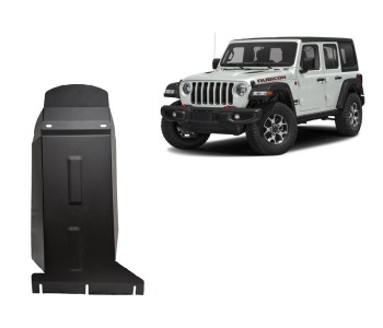 Метална кора под двигател за JEEP WRANGLER IV (JL) от 2017