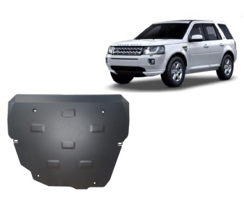 Метална кора под двигател, скоростна кутия, радиатор за LAND ROVER FREELANDER II (L359) от 2006 до 2014