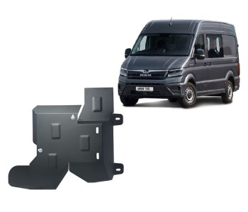 Метална кора под Резервоар за акумулатор и AdBlue за VOLKSWAGEN CRAFTER (SY_) товарен от 2016