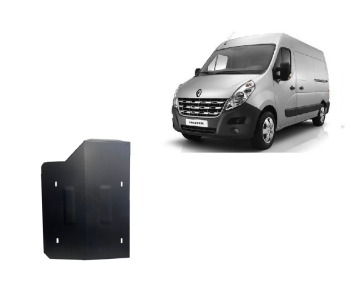 Метална кора под Резервоар за акумулатор и AdBlue за RENAULT MASTER III (EV, HV, UV) платформа от 2010