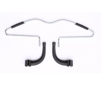 Закачалка за автомобил хром