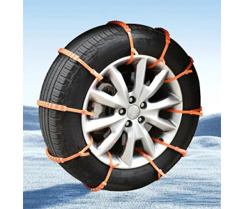 Вериги за сняг PVC (пластмасови ленти) комплект 10бр.