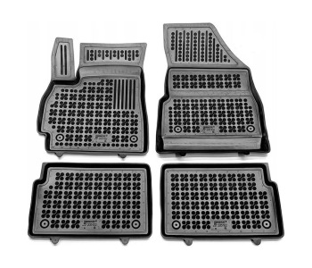 Гумени стелки комплект предни и задни черни ФЕЙСЛИФТ REZAW PLAST 205102