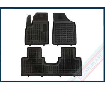 Гумени стелки комплект предни и задни черни REZAW PLAST 205601