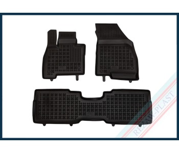 Гумени стелки комплект предни и задни черни REZAW PLAST 205502