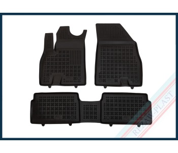 Гумени стелки комплект предни и задни черни REZAW PLAST 205104