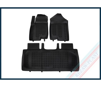 Гумени стелки комплект предни и задни черни - REZAW PLAST 205402