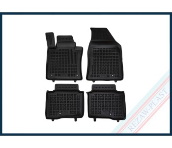 Гумени стелки комплект предни и задни черни 4 броя - REZAW PLAST 203009